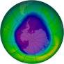 Antarctic Ozone 2000-09-23